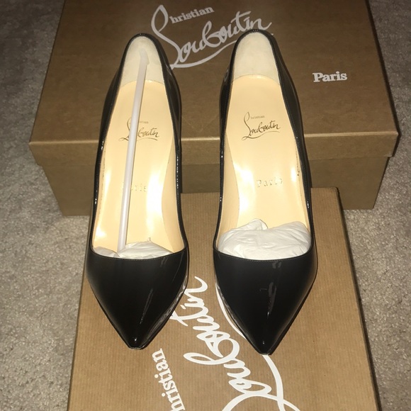 ‼️SOLD‼️Christian Louboutin 👠"So Kate "Black 120 Patent - Picture 7 of 8